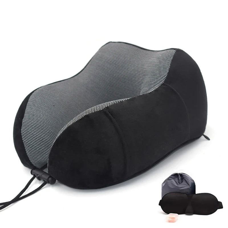 Memory Foam U-Shaped Neck Pillow