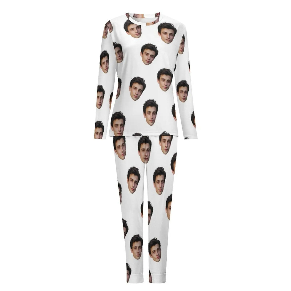 Custom Face Avatar Pajama Set