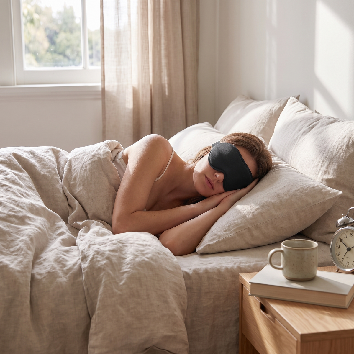 3D Memory Foam Sleep Mask
