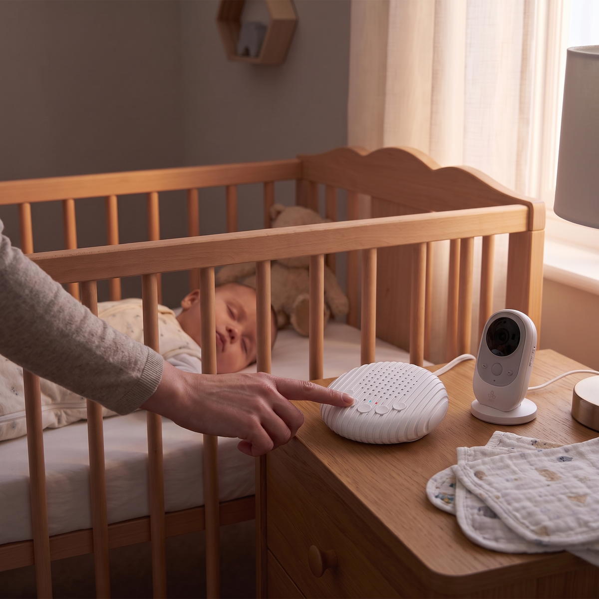 Portable White Noise Sound Machine
