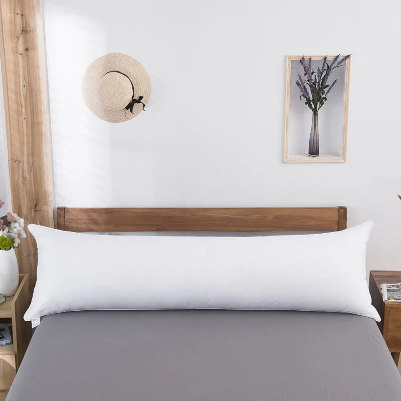 Extra Long Body Pillow Insert, 60x180cm