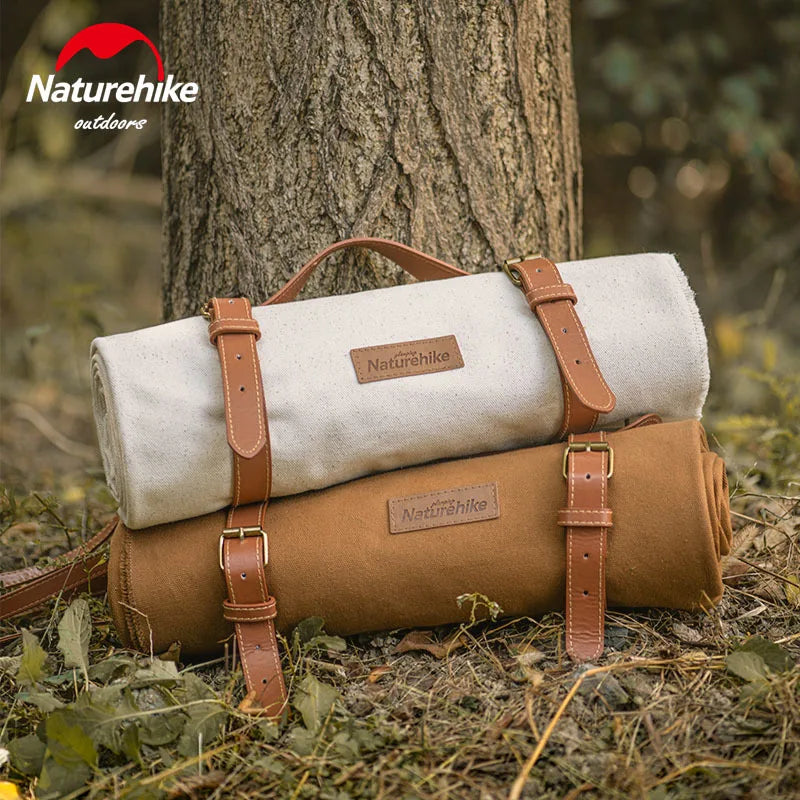 Portable Canvas Picnic Blanket