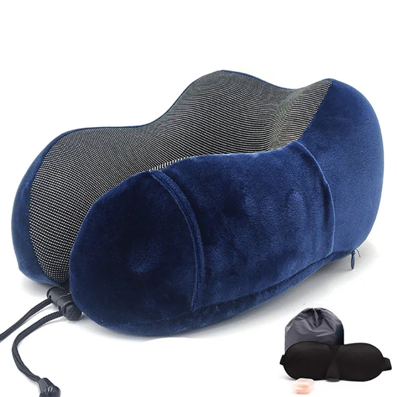 Memory Foam U-Shaped Neck Pillow