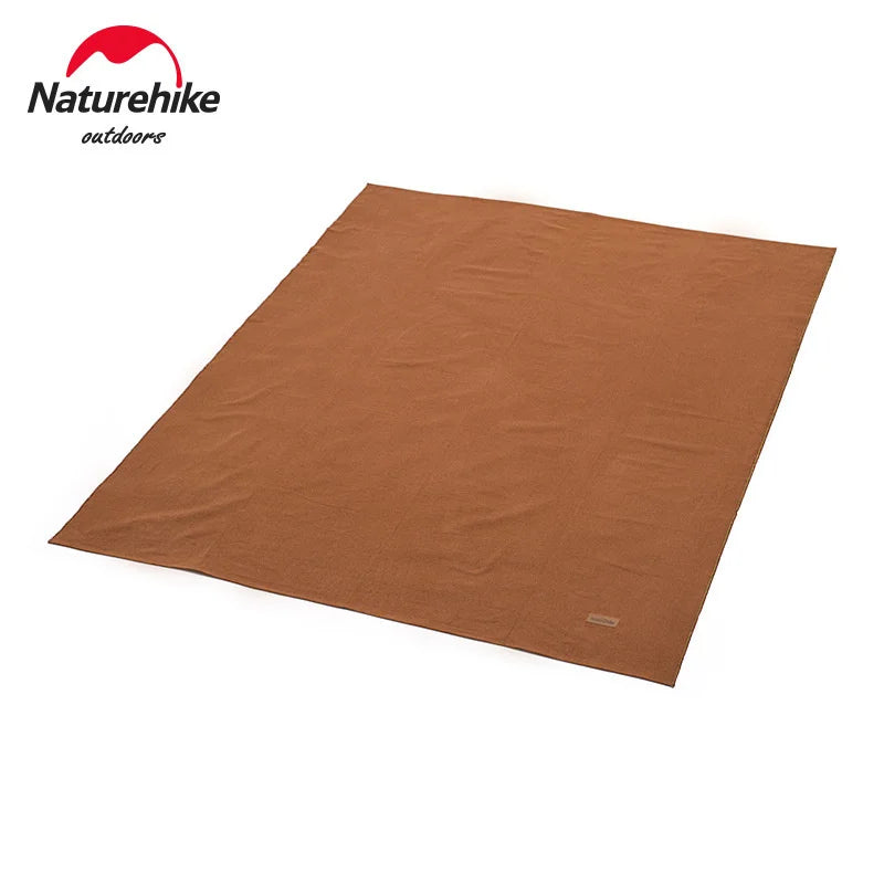Portable Canvas Picnic Blanket