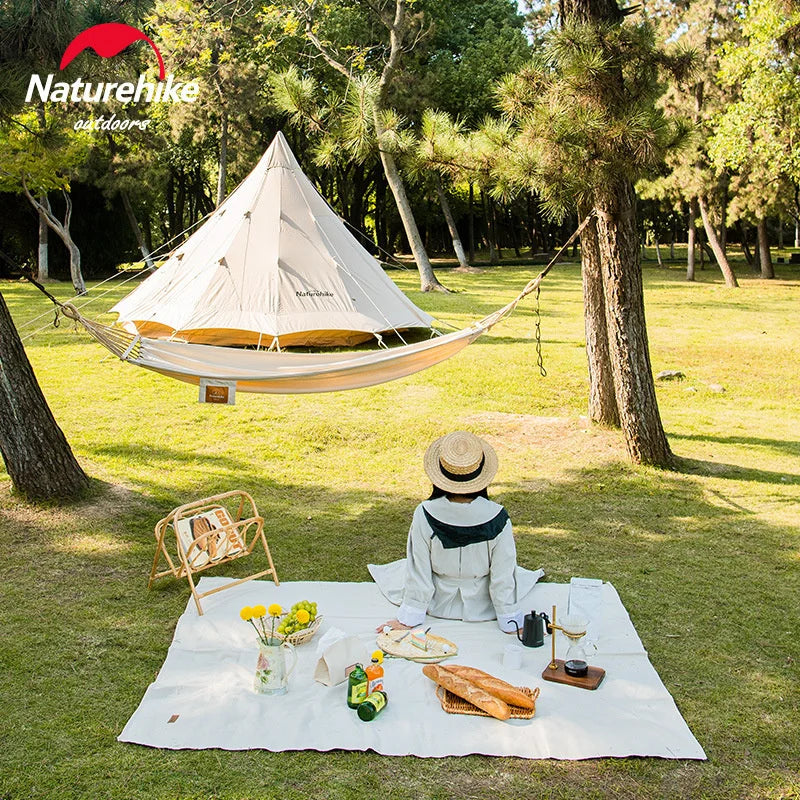 Portable Canvas Picnic Blanket