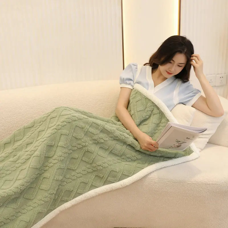 Shawl Nap Blanket