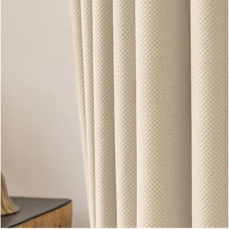 Double-Sided Jacquard Room Darkening Curtain