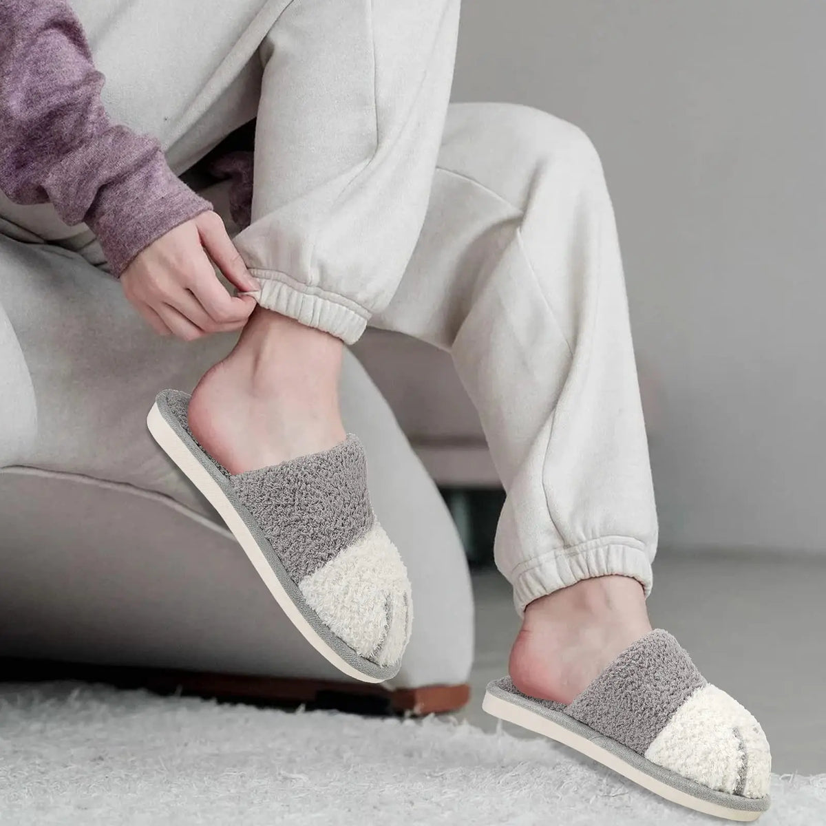 Cat Paw Memory Foam Slippers