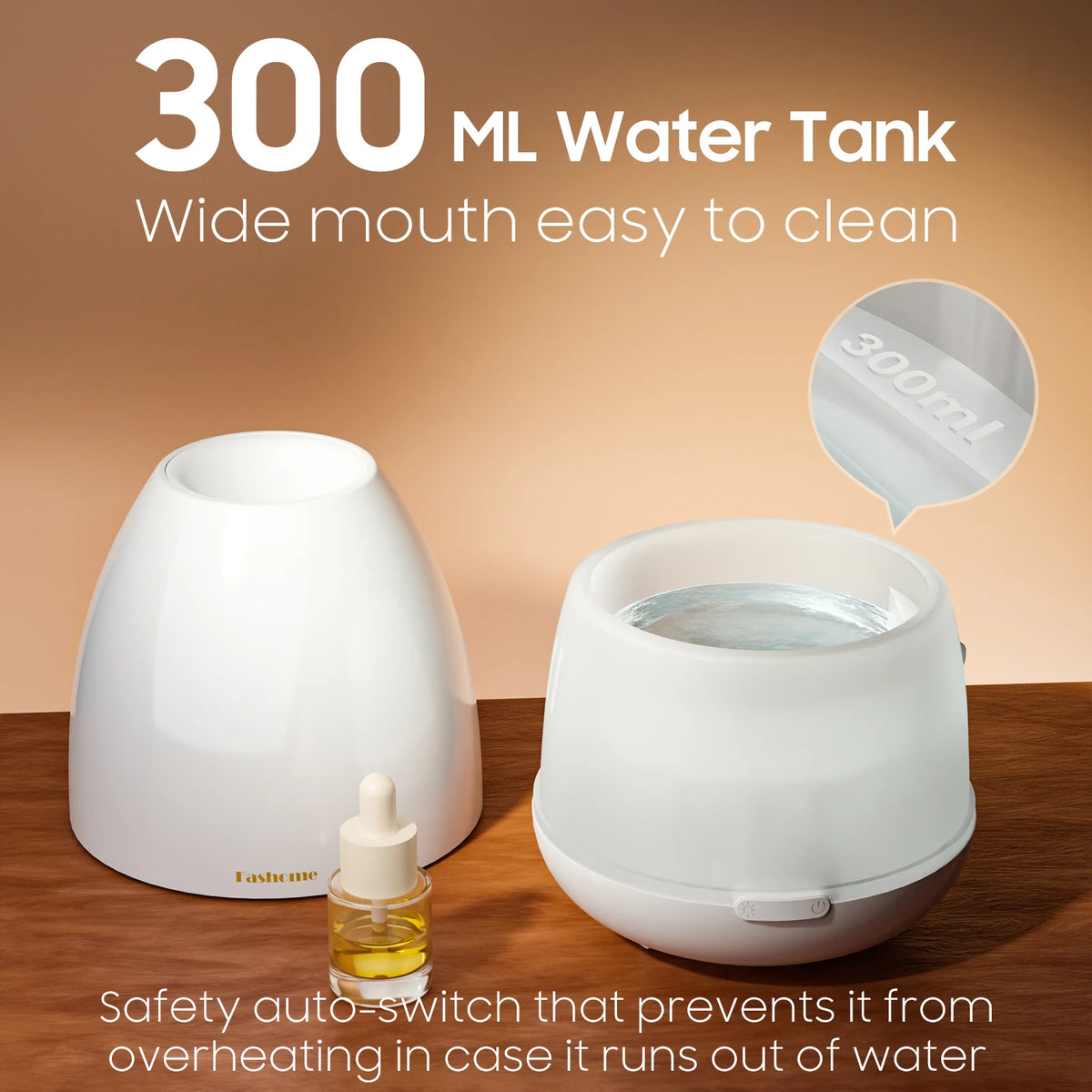 300ml Ultrasonic Oil Diffuser