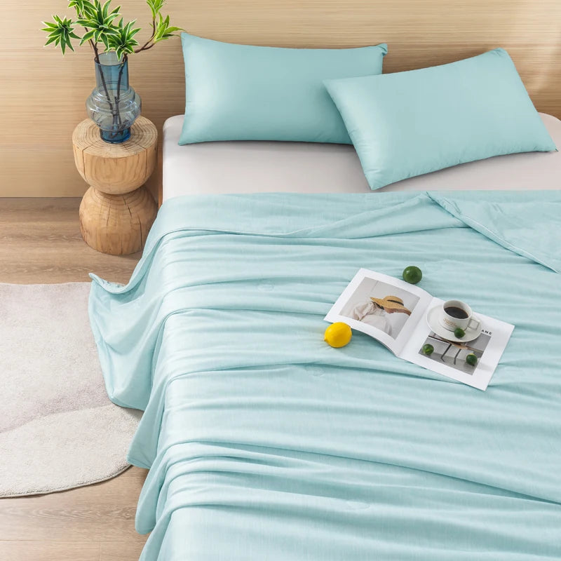 Silky Cold-Touch Summer Blanket