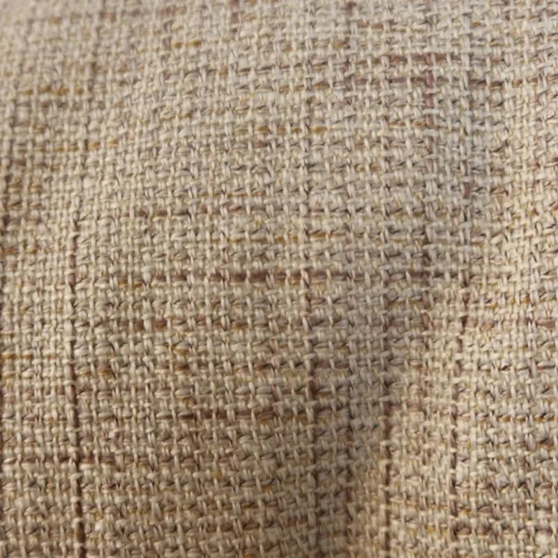 Linen Look Tassel Cushion Covers, Set of 2