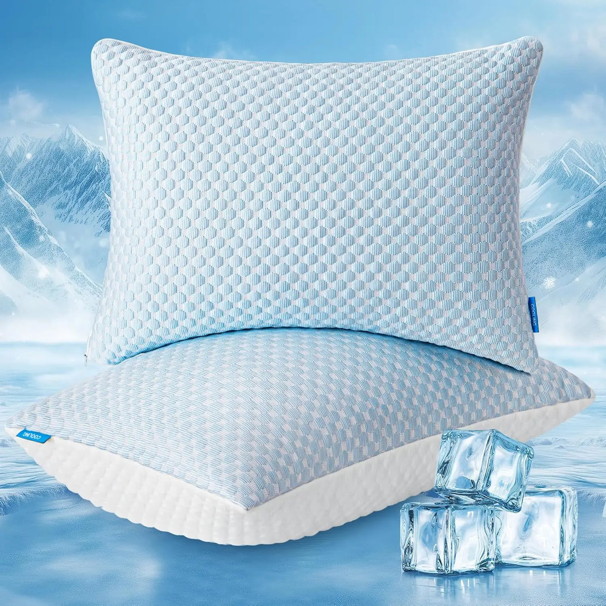 Ice Silk Cooling Pillowcase