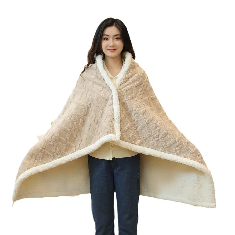 Shawl Nap Blanket