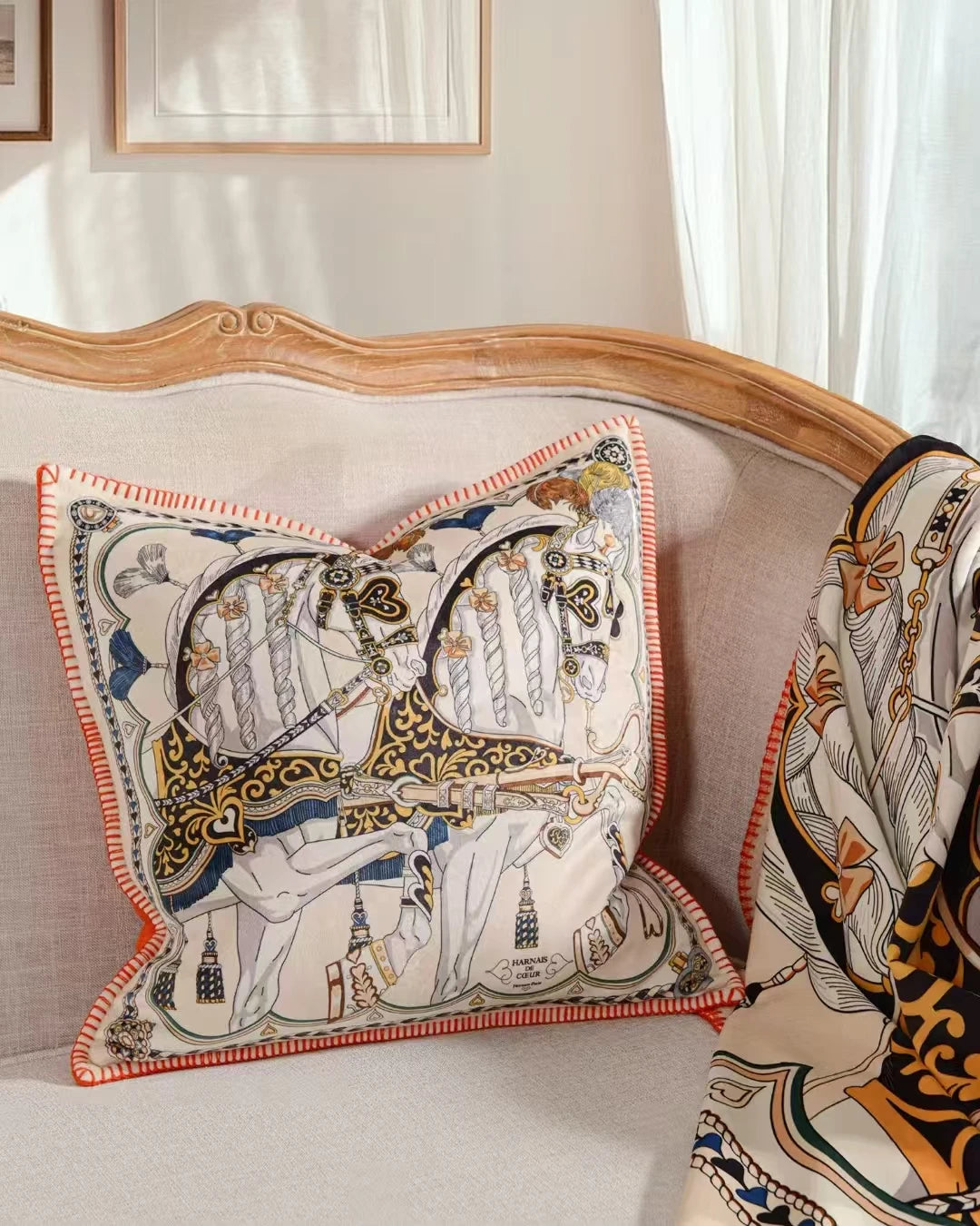 Luxury Velvet Cushion Cover, 45x45cm