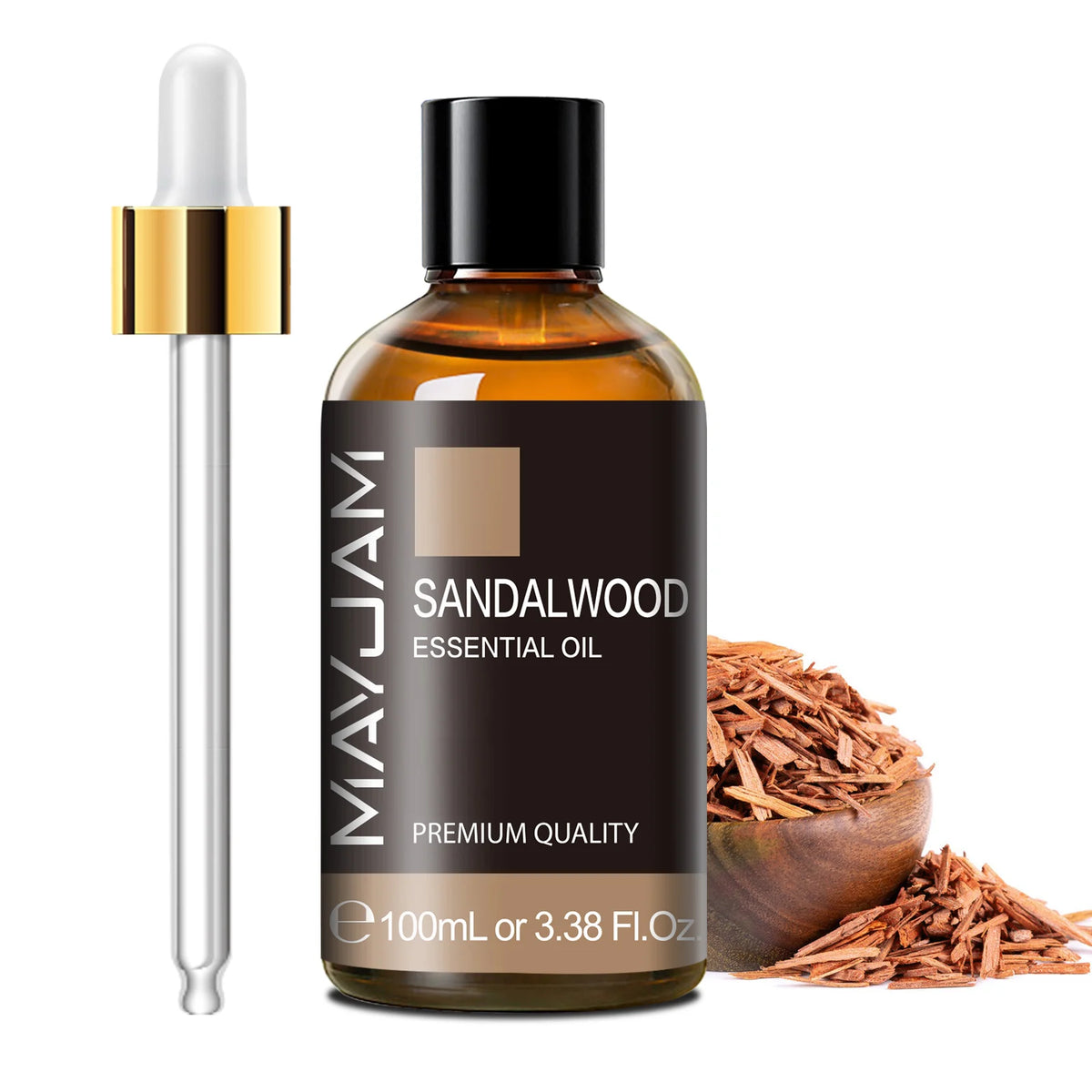 MAYJAM Single-Note Essential Oil, 100ml