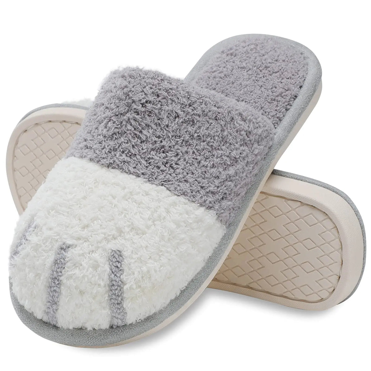 Cat Paw Memory Foam Slippers