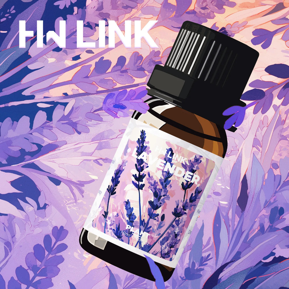 Lavender Diffuser Oil in a Gift Box