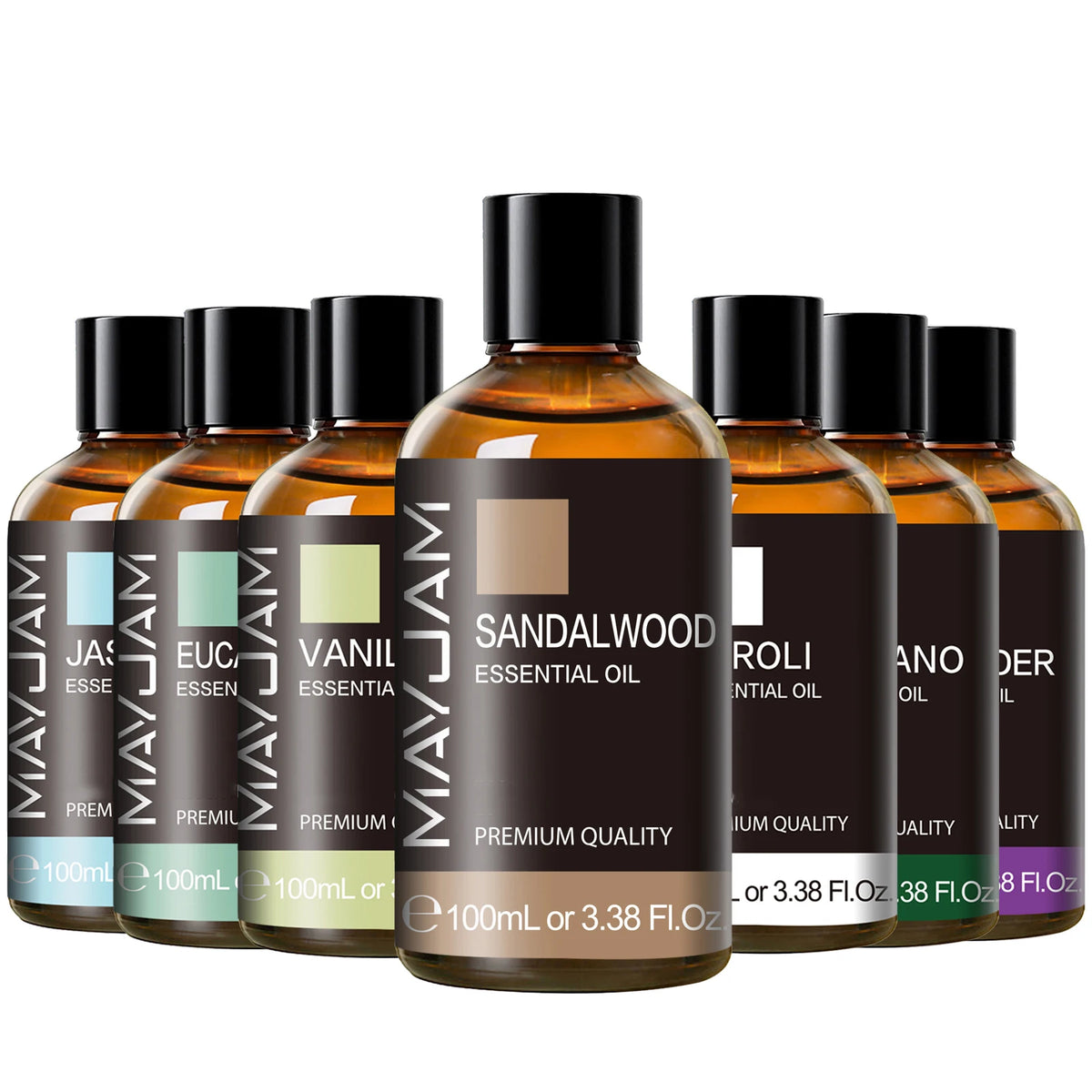 MAYJAM Single-Note Essential Oil, 100ml