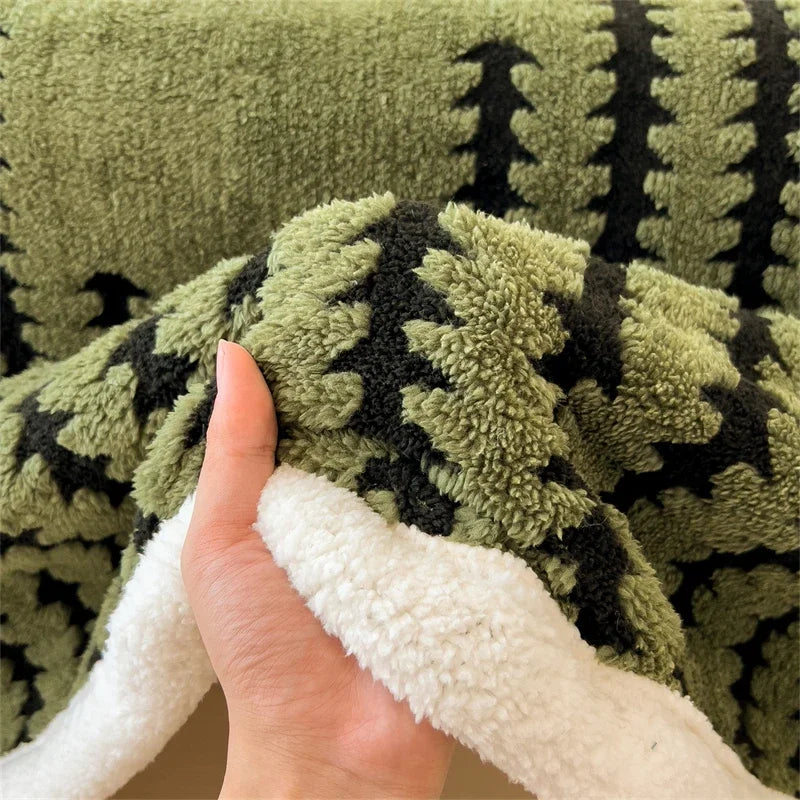 Super Thick Fluffy Flannel Blanket