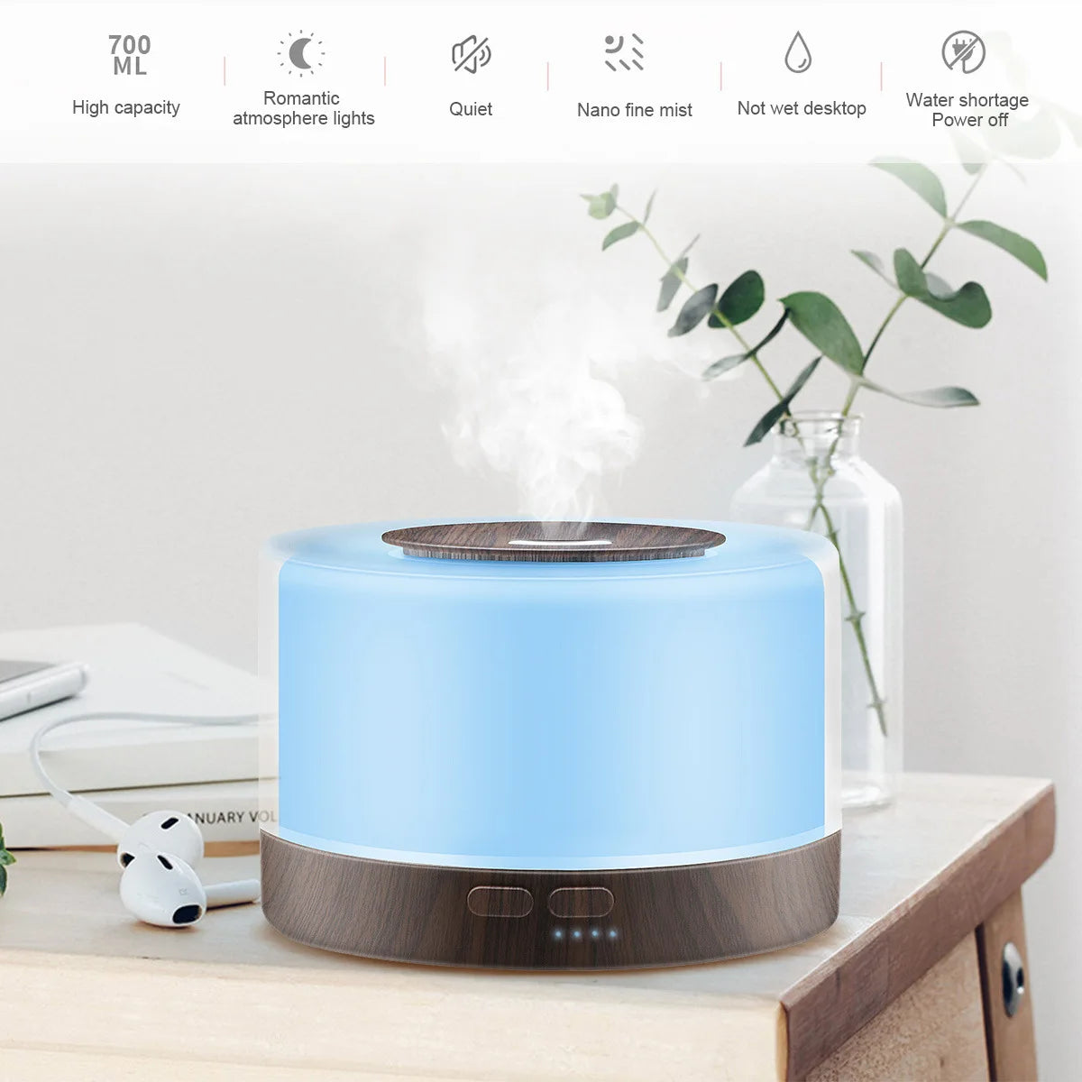 550ml Cool Mist Oil Diffuser