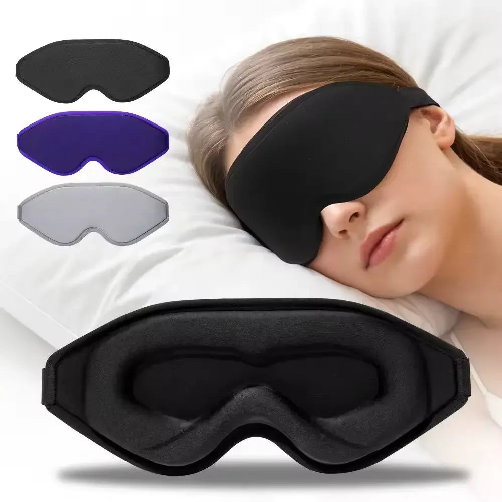 3D Memory Foam Sleep Mask
