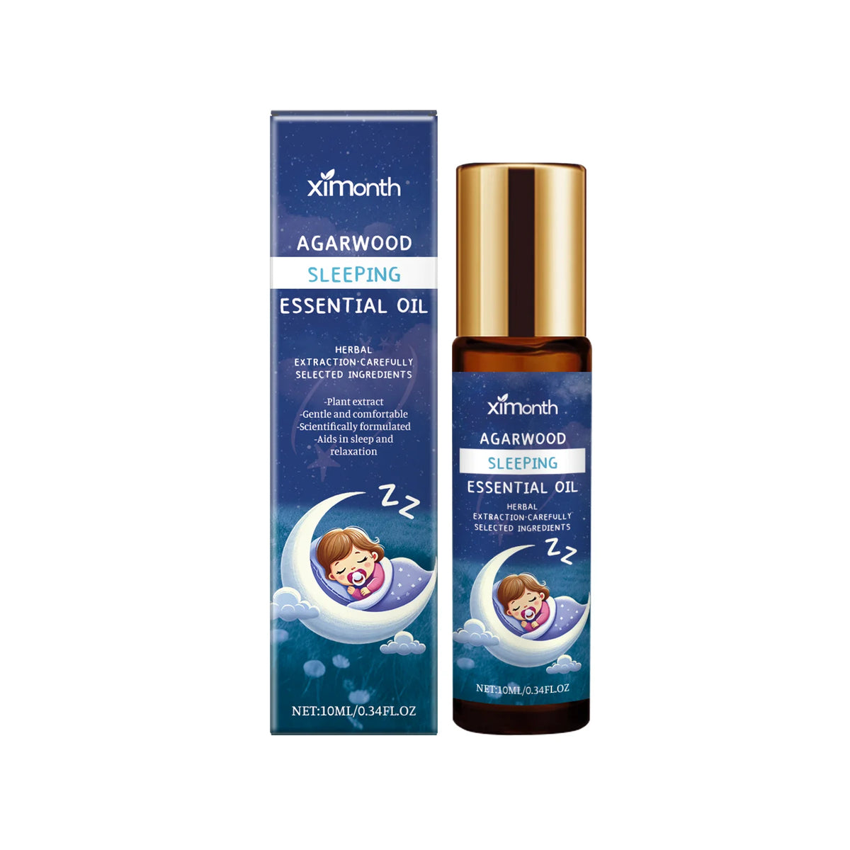 Lavender Bedtime Roll-On Oil