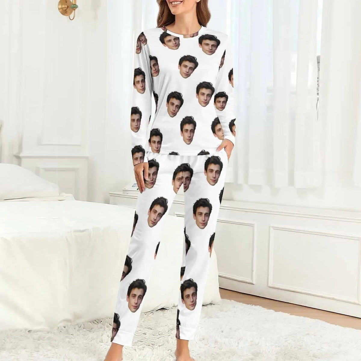 Custom Face Avatar Pajama Set