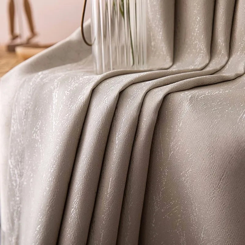 Custom Made Solid Blackout Curtain Panel