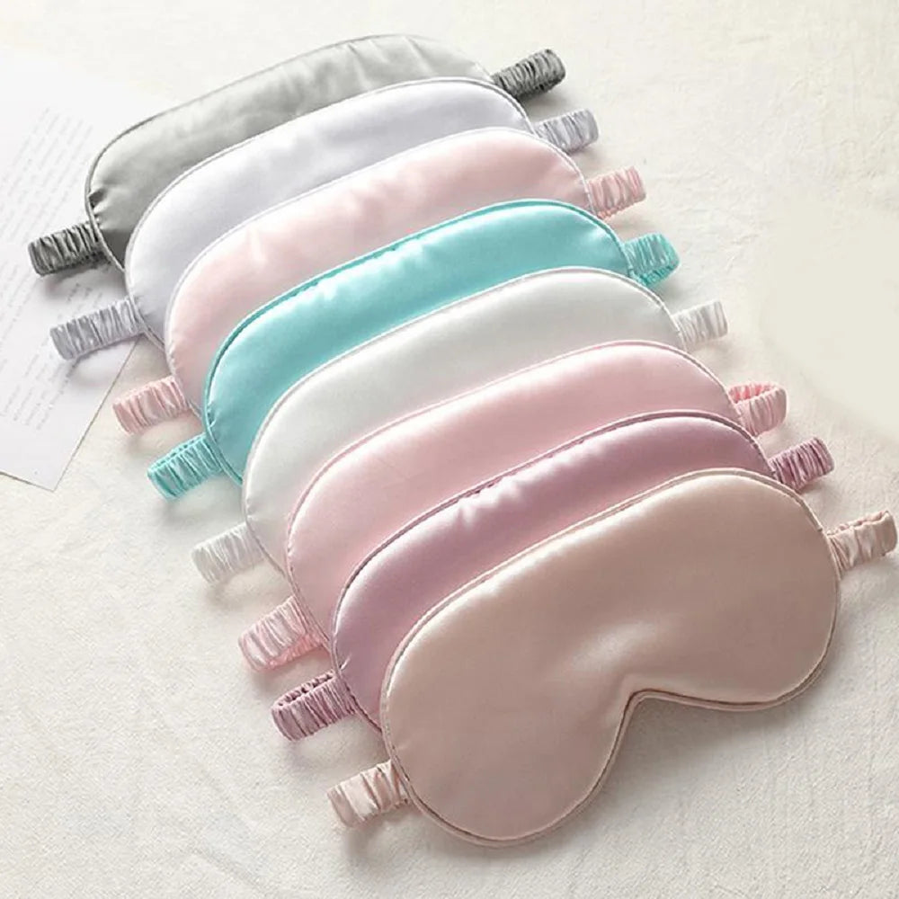 Imitation Silk Sleep Eye Mask