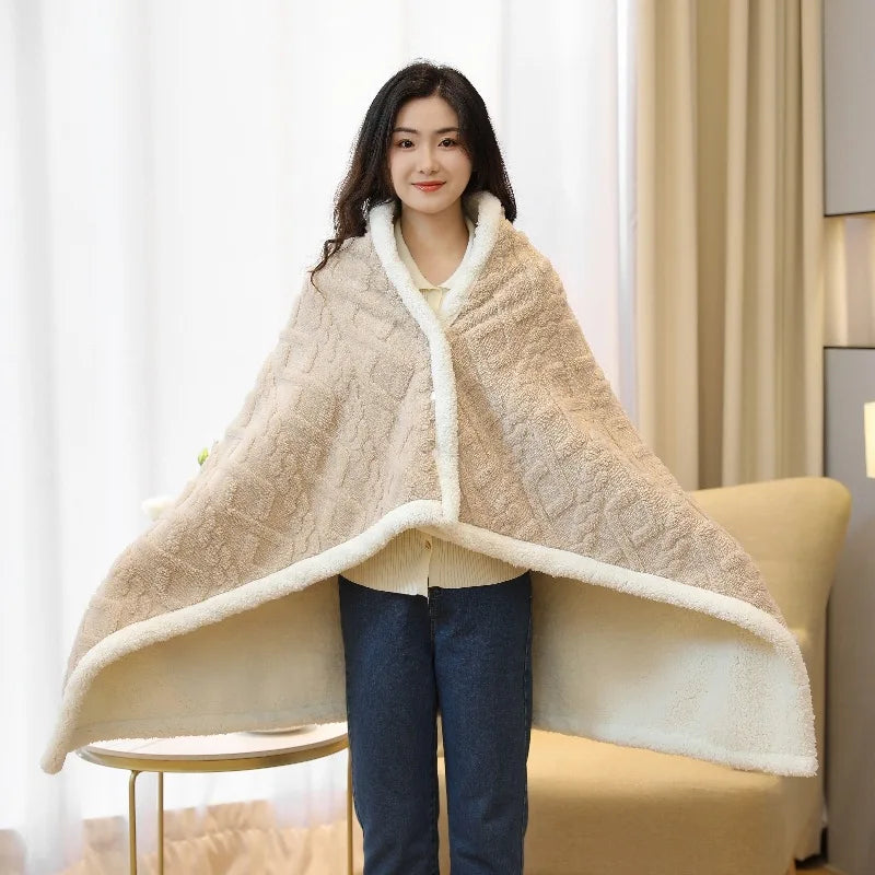 Shawl Nap Blanket