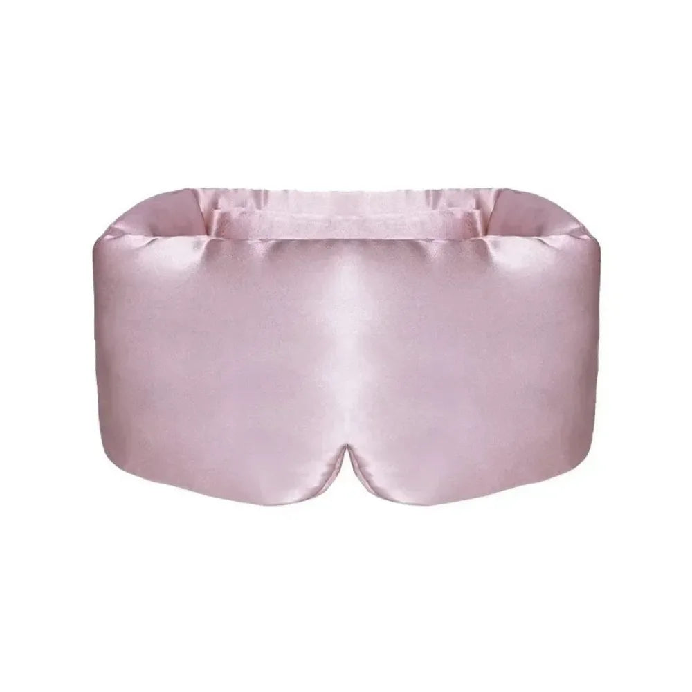Mulberry Silk Sleep Mask with Velcro Strap