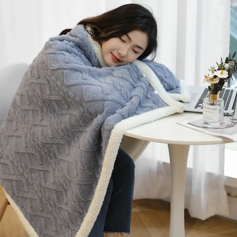 Shawl Nap Blanket