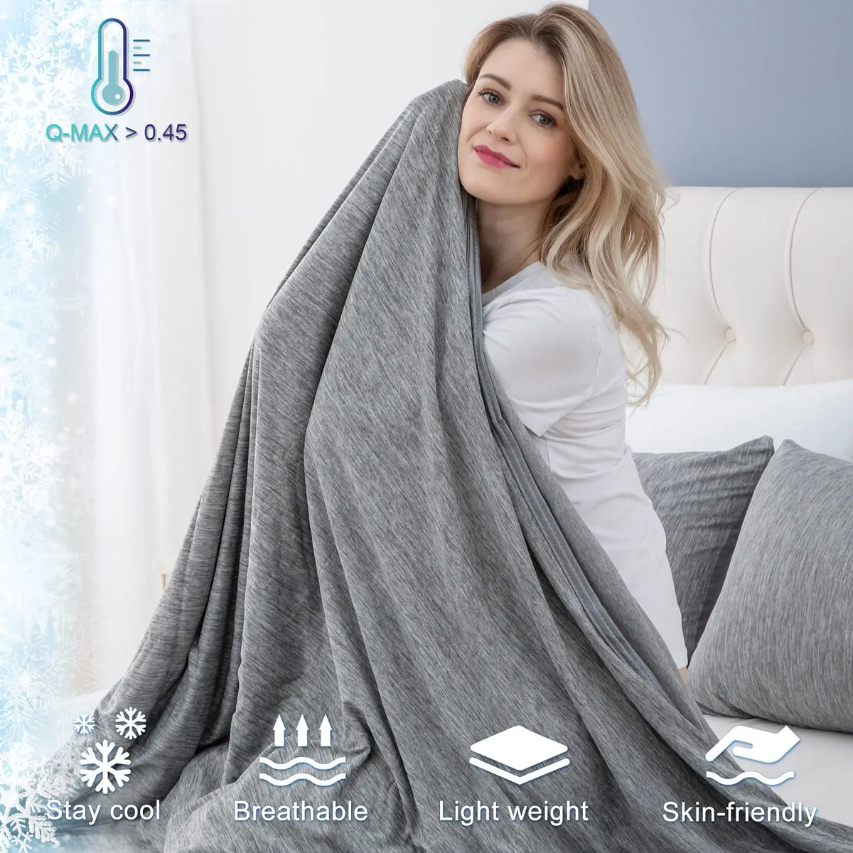 Cool-Touch Summer Blanket