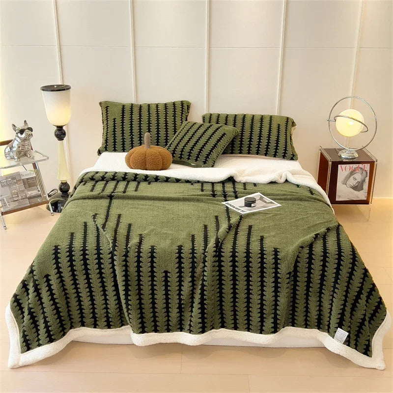 Super Thick Fluffy Flannel Blanket