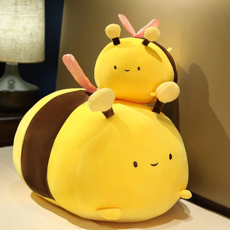 Kawaii Bee Plush Hugging Pillow