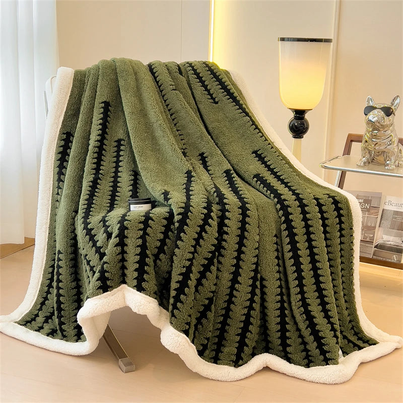 Super Thick Fluffy Flannel Blanket