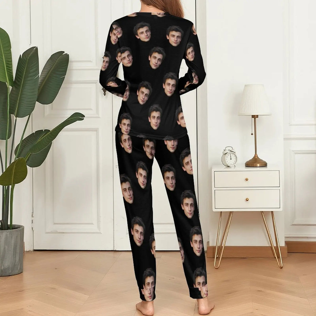 Custom Face Avatar Pajama Set
