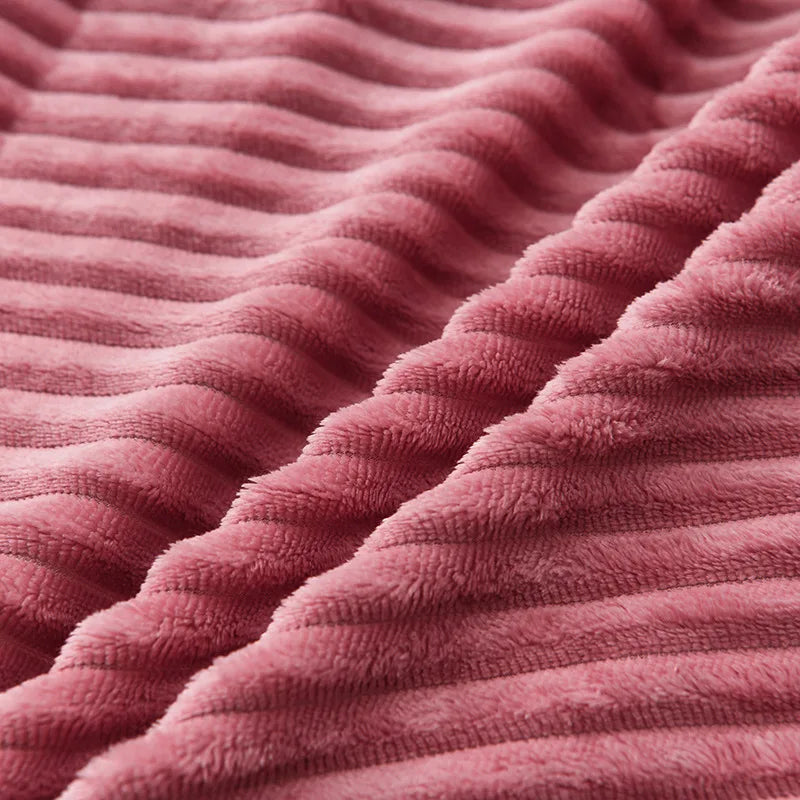 Thick Double-Sided Plush Duvet Cover