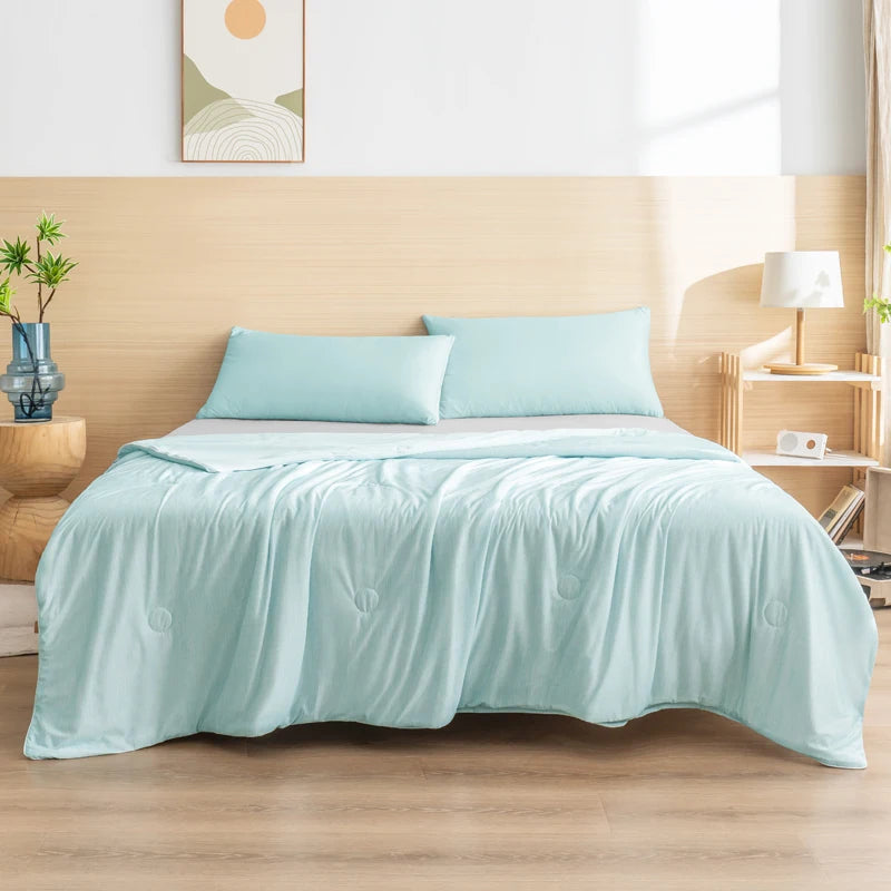 Silky Cold-Touch Summer Blanket