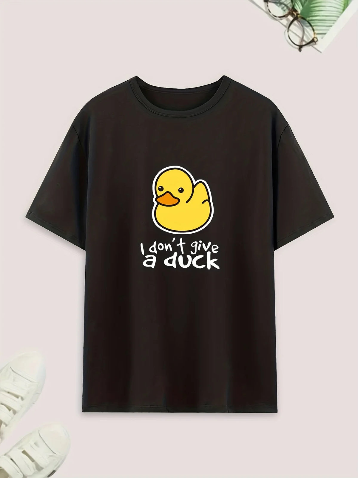 Duck Print Knit Pajama Set