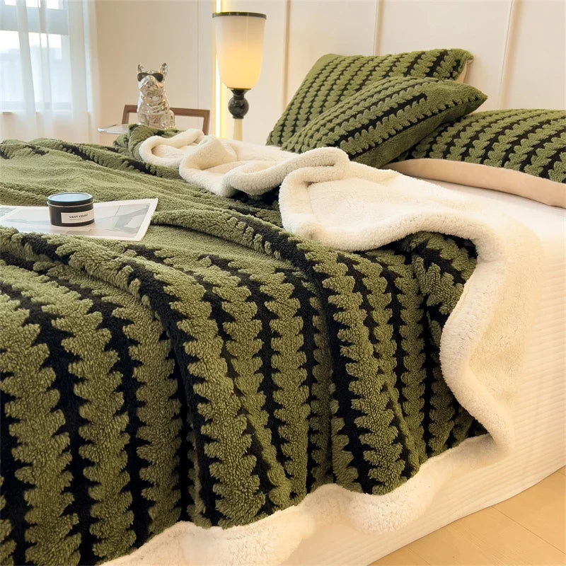 Super Thick Fluffy Flannel Blanket