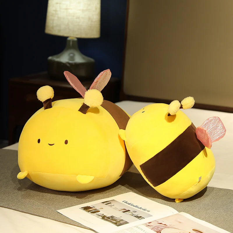 Kawaii Bee Plush Hugging Pillow