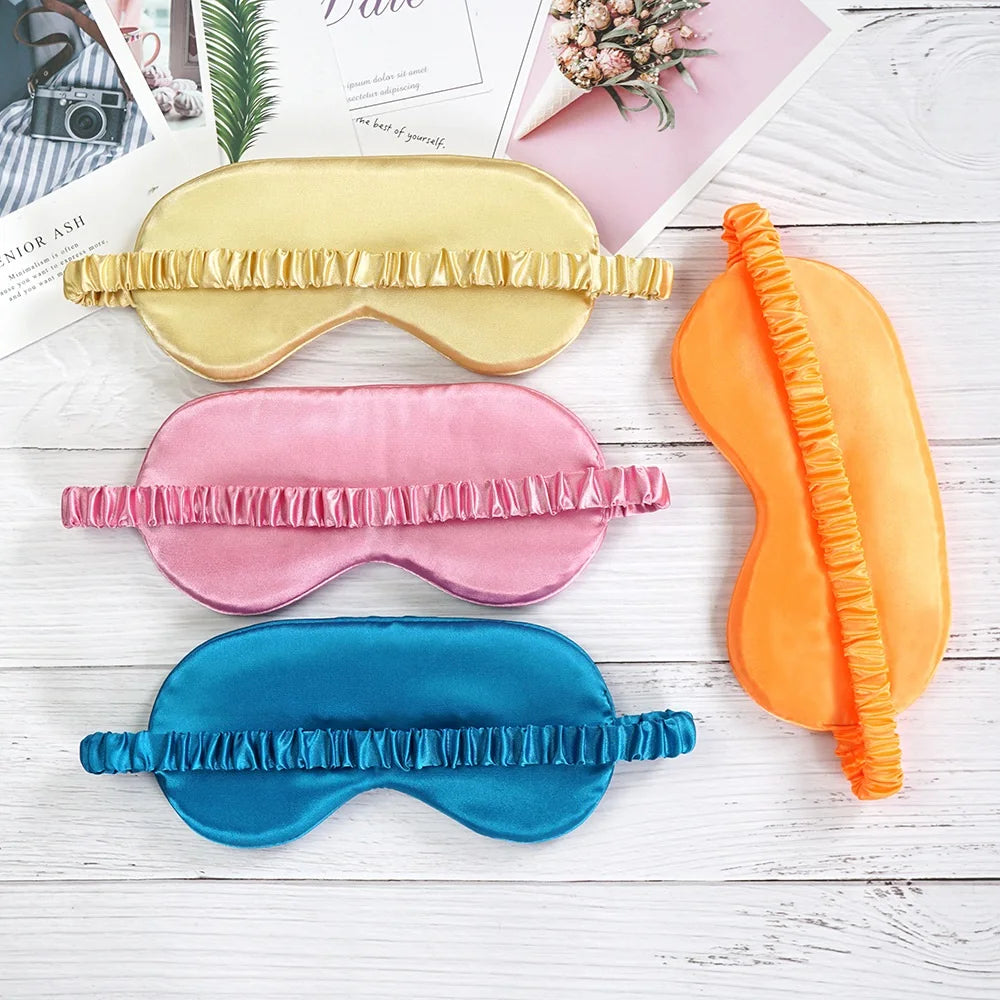 Imitation Silk Sleep Eye Mask