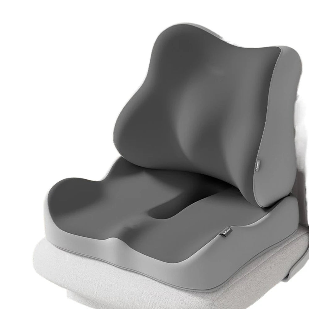 Ergonomic Memory Foam Lumbar Cushion