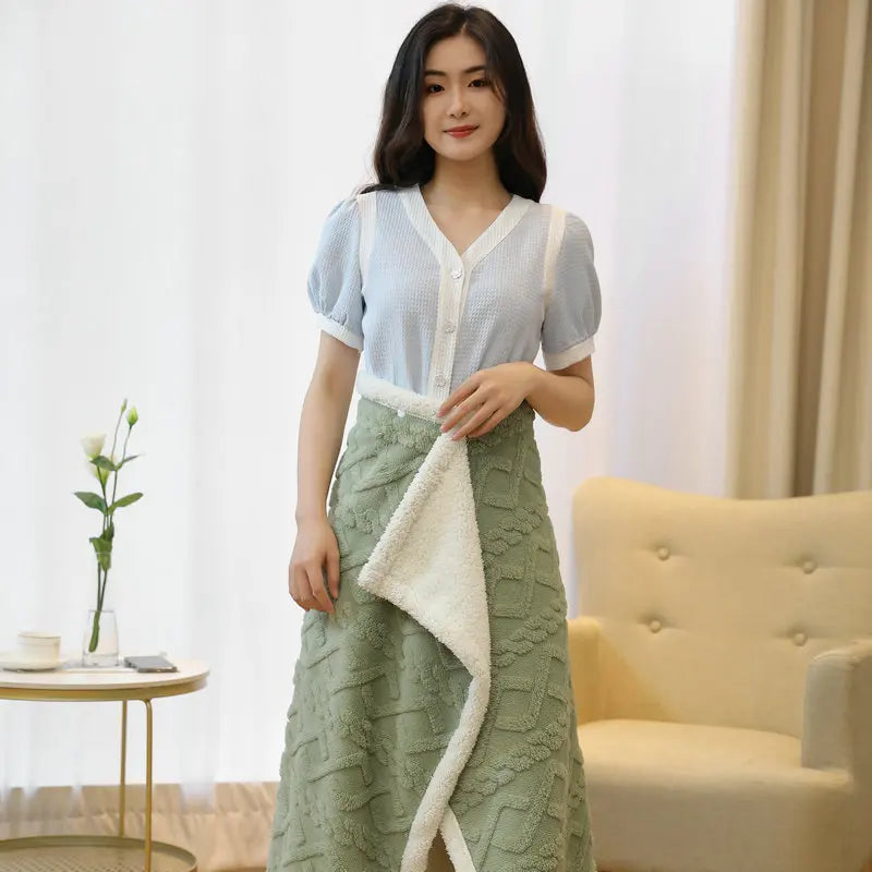 Shawl Nap Blanket