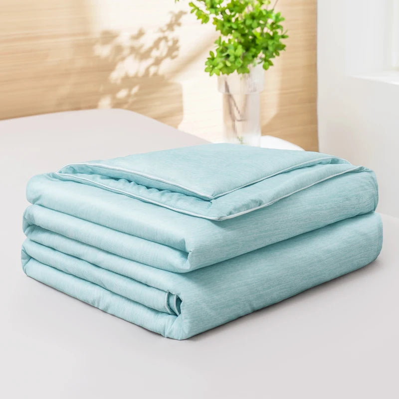 Silky Cold-Touch Summer Blanket