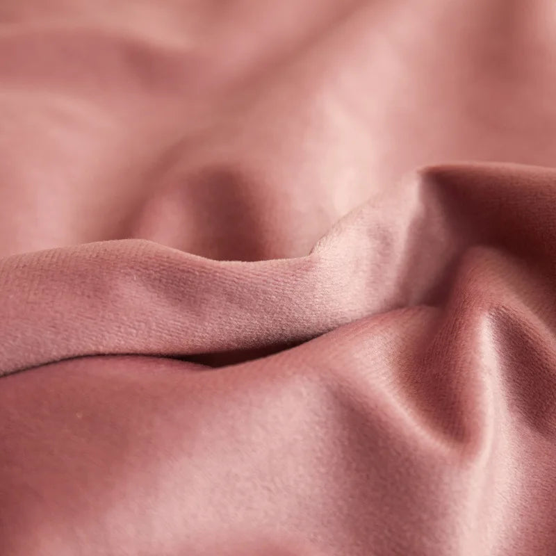 Brushed Velvet Geometric Cushion Cover