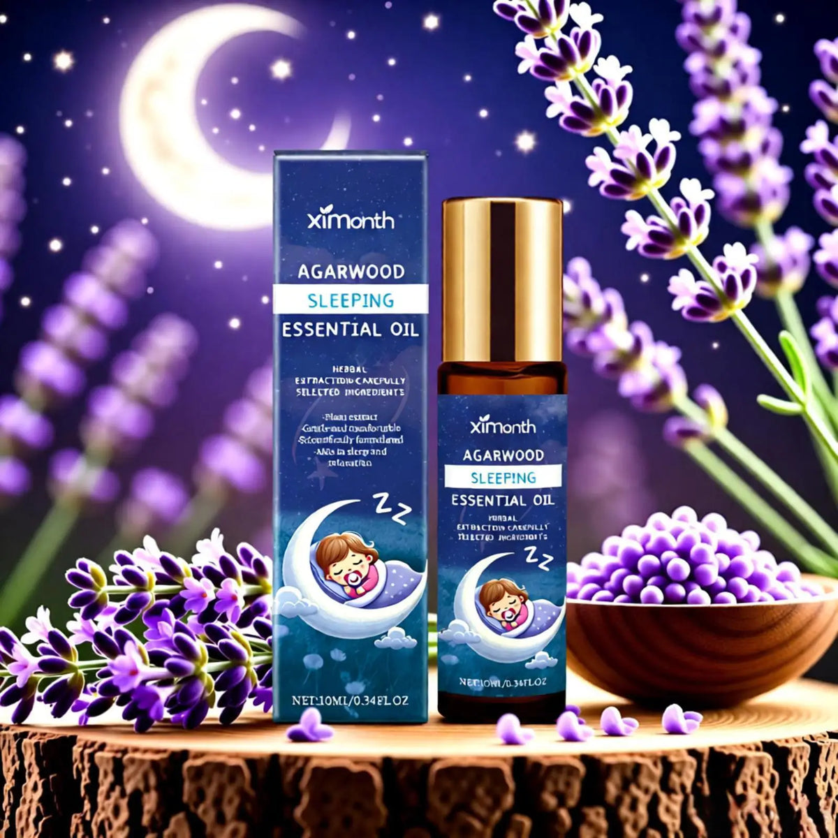 Lavender Bedtime Roll-On Oil