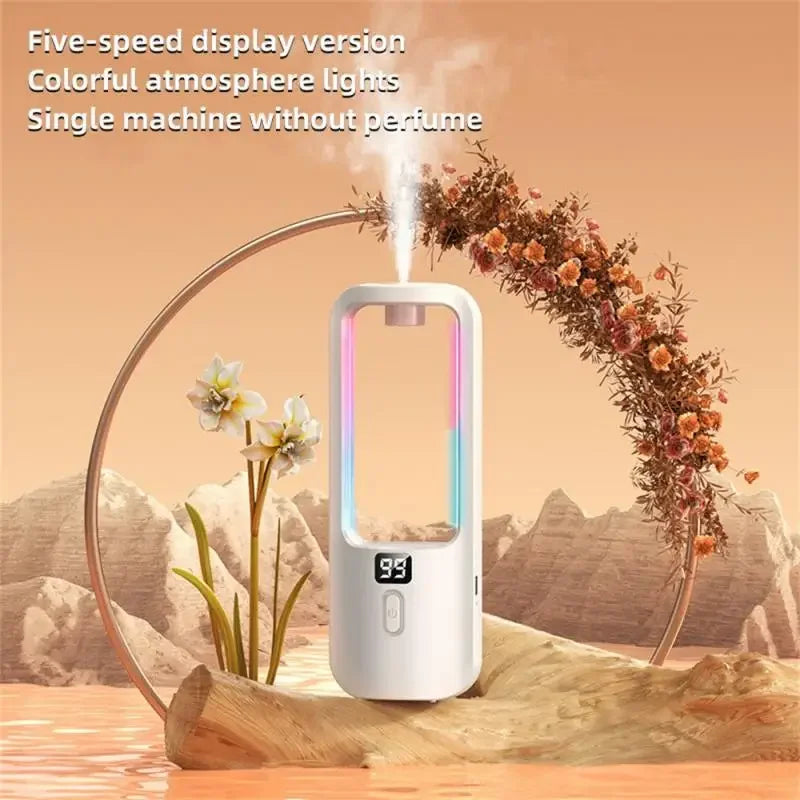 Rechargeable Wall-Mount Aroma Diffuser