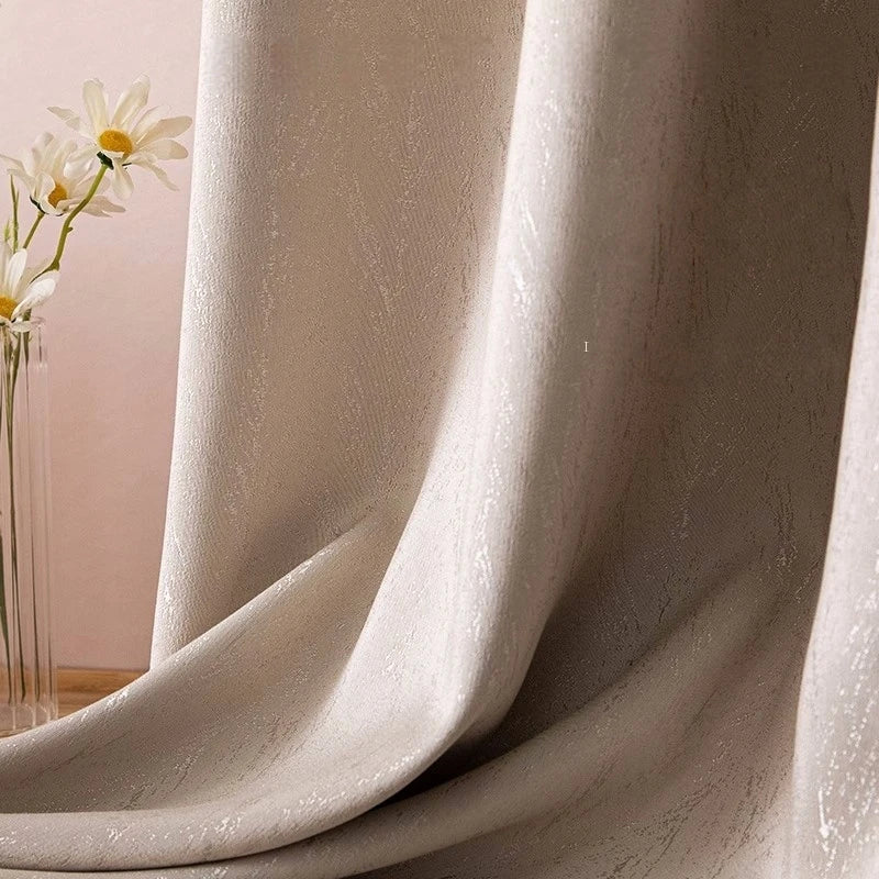 Custom Made Solid Blackout Curtain Panel
